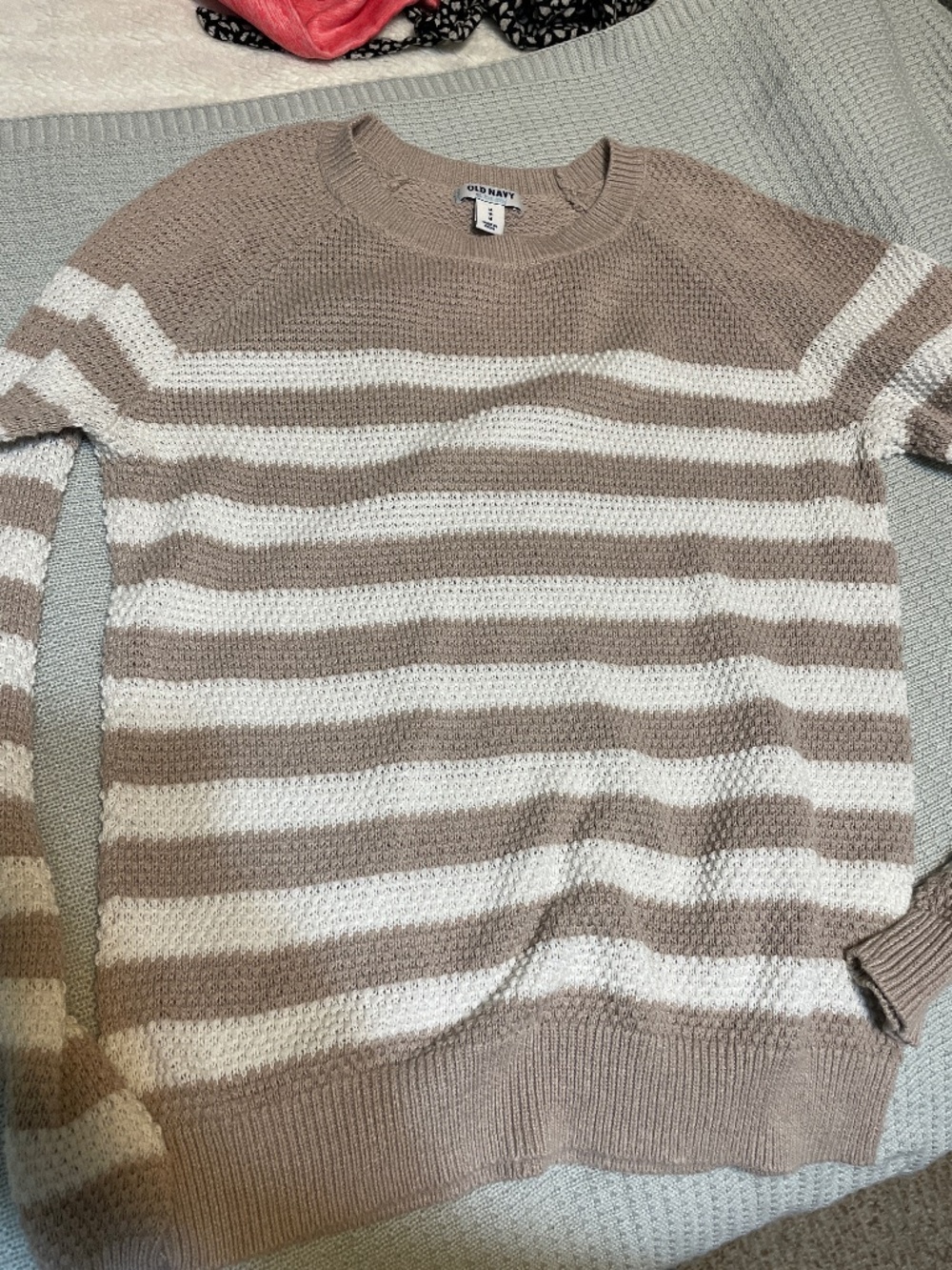 Old navy striped sweater
